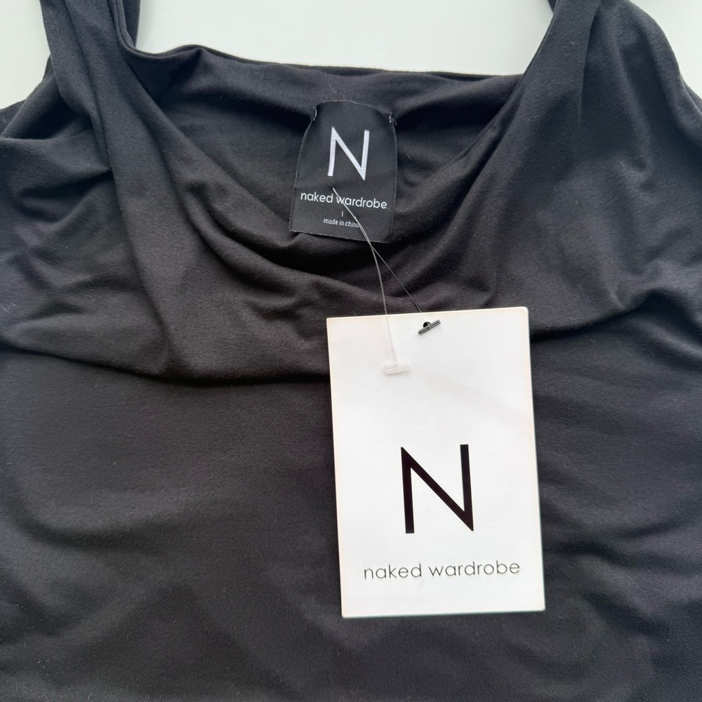 Naked Wardrobe Seamless Tank Bodysuit Size Large - Picture 5 of 8